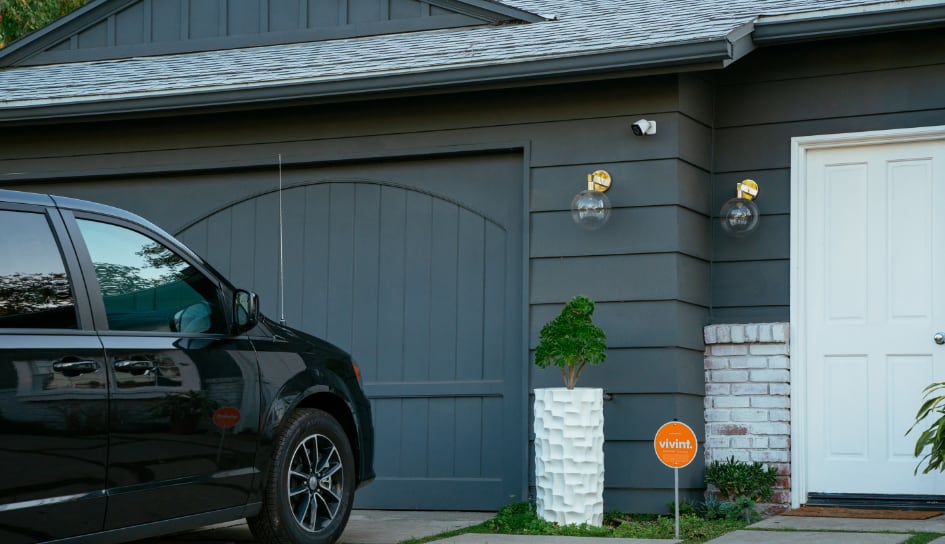 Vivint home security camera in Peoria